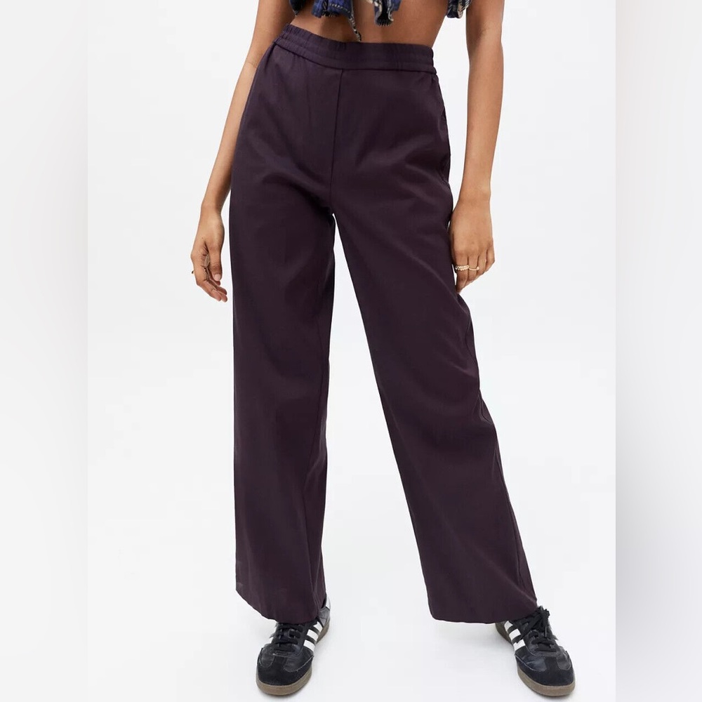 NWT Urban Outfitters Colette Pull-On Trouser Pant